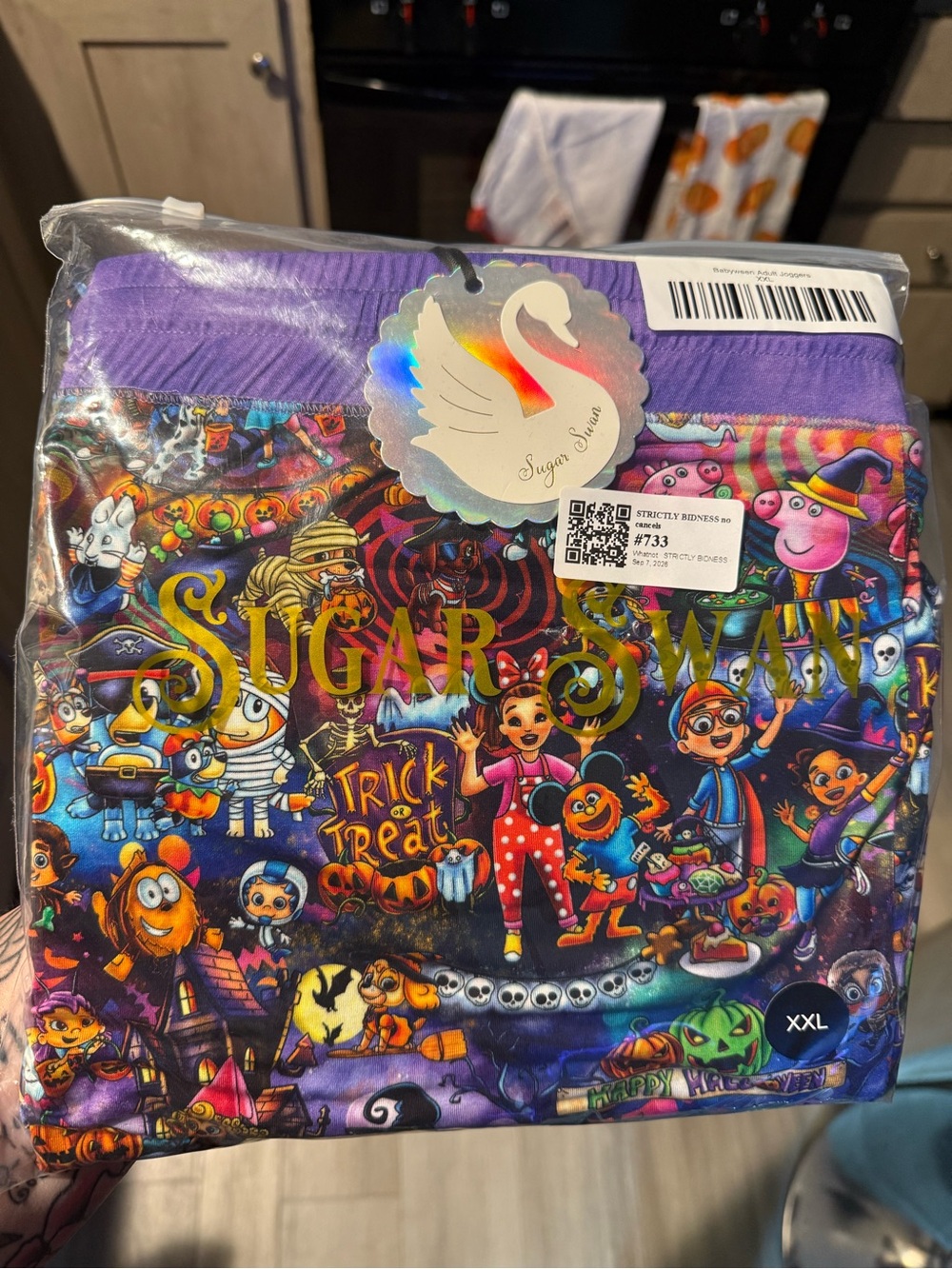 Sugar Swan Babyween Joggers